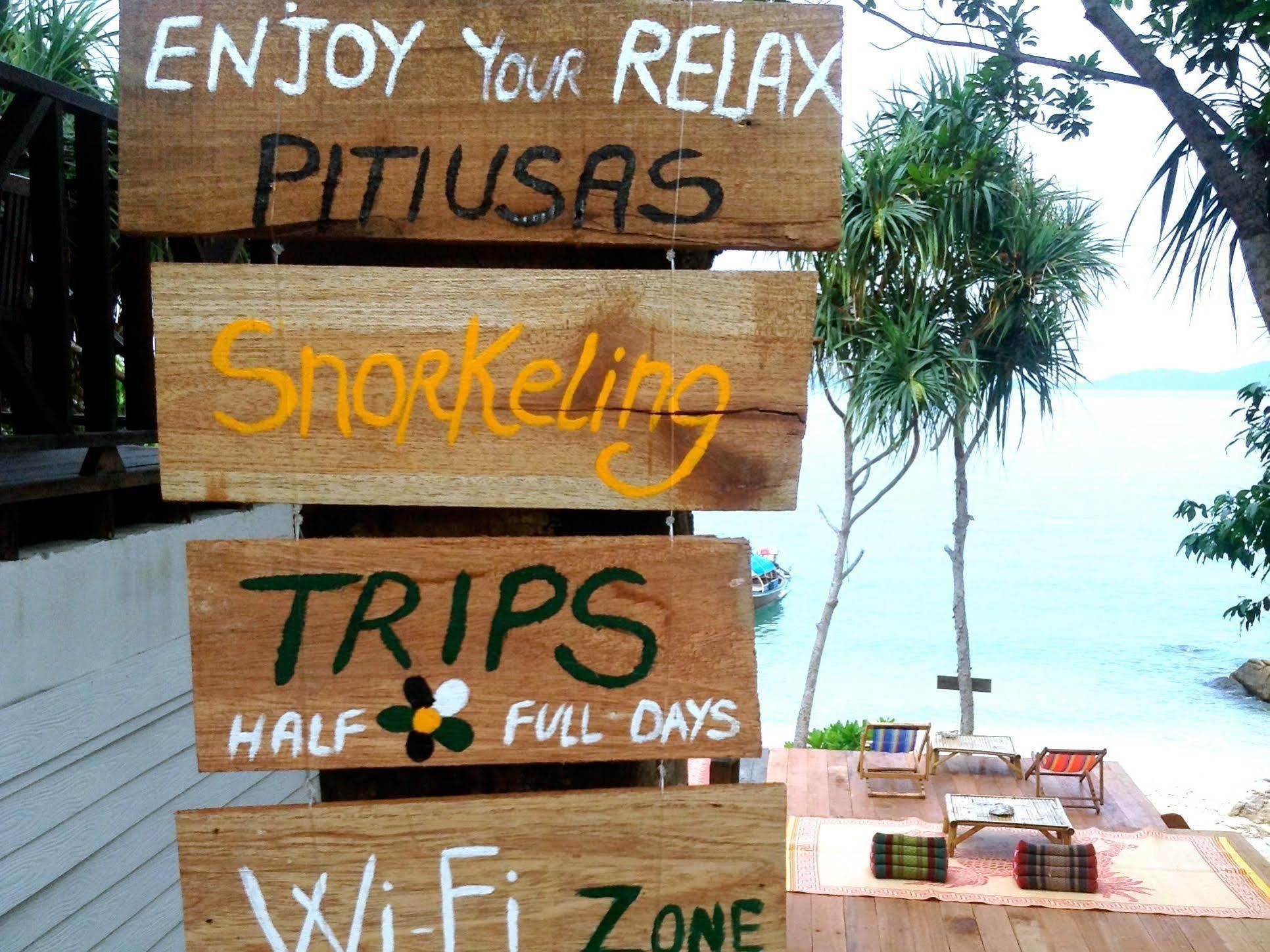 Pitiusas Beach Resort Koh Lipe Ngoại thất bức ảnh