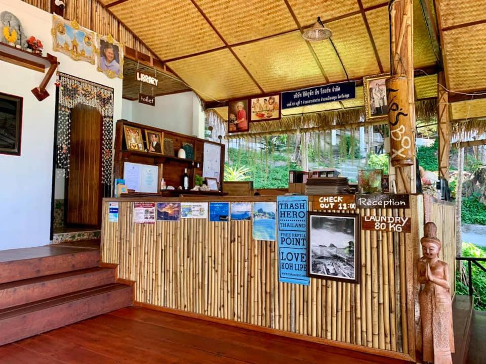 Pitiusas Beach Resort Koh Lipe Ngoại thất bức ảnh