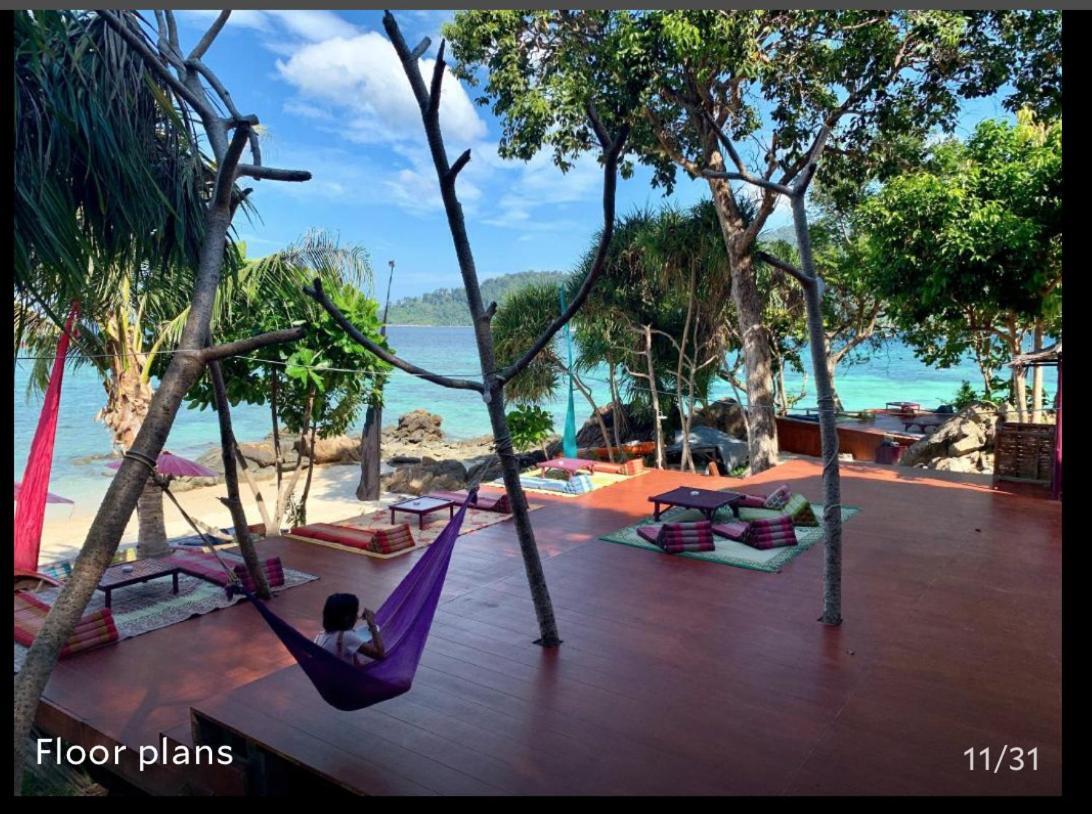 Pitiusas Beach Resort Koh Lipe Ngoại thất bức ảnh